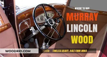 Best Places to Purchase Murray Lincoln Wood for Your Projects