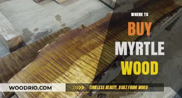Discover the Best Places to Purchase Myrtle Wood Online & Locally