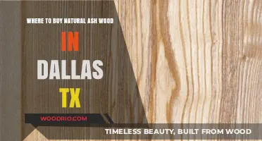 Best Places to Buy Natural Ash Wood in Dallas, TX