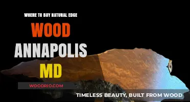Discover Natural Edge Wood in Annapolis, MD: Top Local Sources
