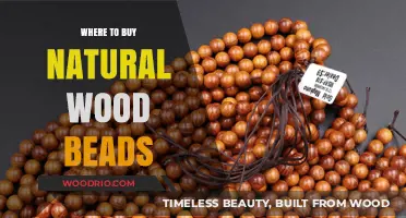 Discover the Best Sources to Buy Natural Wood Beads Online