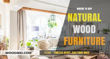 Discover Top Retailers for Authentic Natural Wood Furniture Online & In-Store
