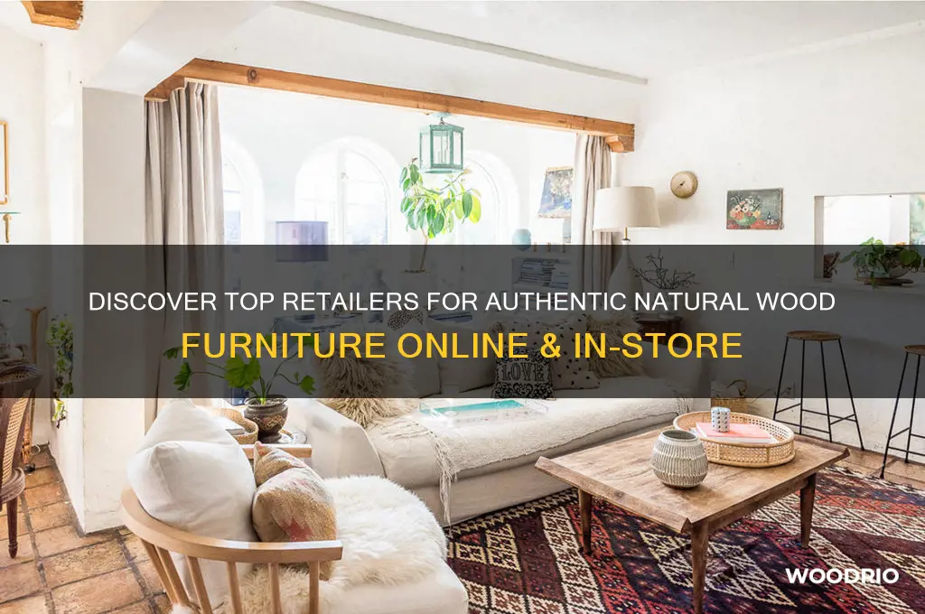 where to buy natural wood furniture