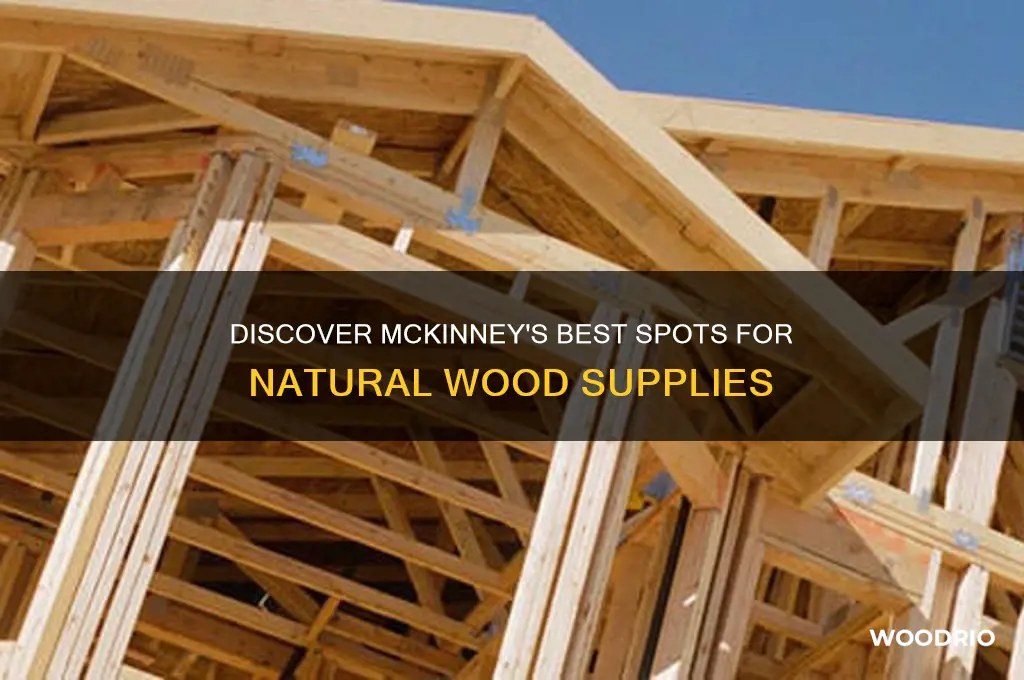 where to buy natural wood in mckinney
