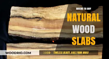 Discover Top Sources for Authentic Natural Wood Slabs Online