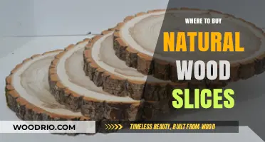 Discover the Best Places to Buy Natural Wood Slices Online