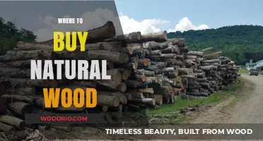Discover the Best Sources to Buy Natural Wood Online & Locally