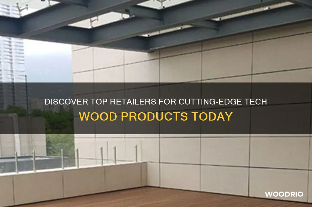 where to buy new tech wood