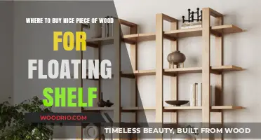 Top Sources for High-Quality Wood to Craft Floating Shelves