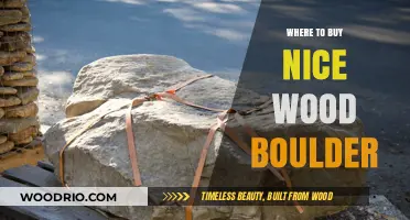 Discover the Best Places to Buy High-Quality Wood Boulders
