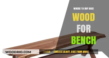 Best Places to Buy High-Quality Wood for Your Bench Project