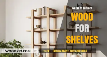 Best Places to Buy High-Quality Wood for Custom Shelves