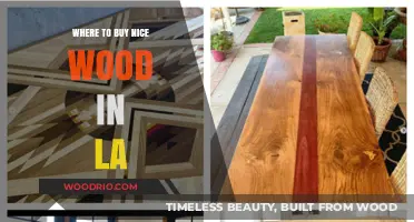 Discover LA's Top Spots for High-Quality Wood Supplies