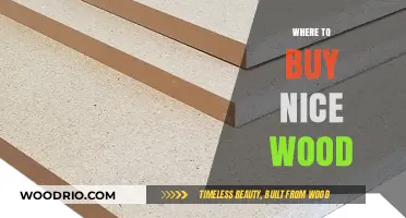 Discover the Best Places to Buy High-Quality Wood for Your Projects