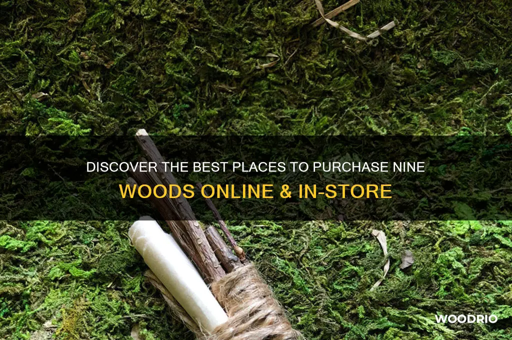 where to buy nine woods