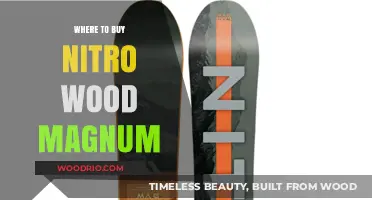 Best Places to Purchase Nitro Wood Magnum: A Comprehensive Guide