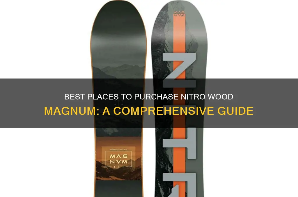 where to buy nitro wood magnum