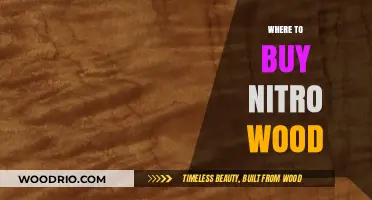 Best Places to Purchase Nitro Wood for Your Projects