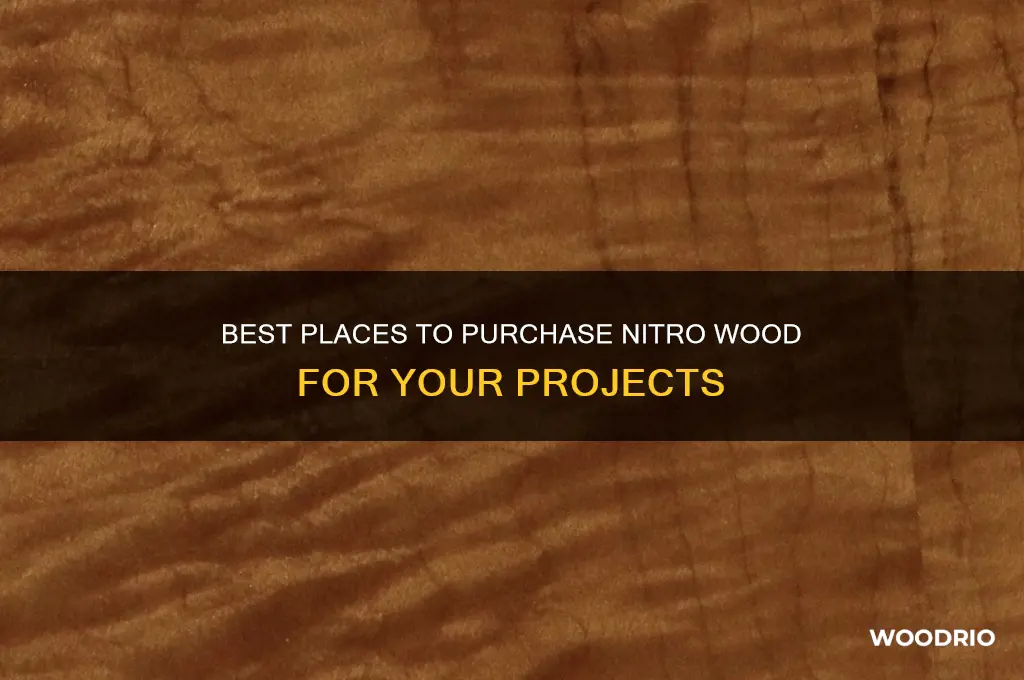 where to buy nitro wood
