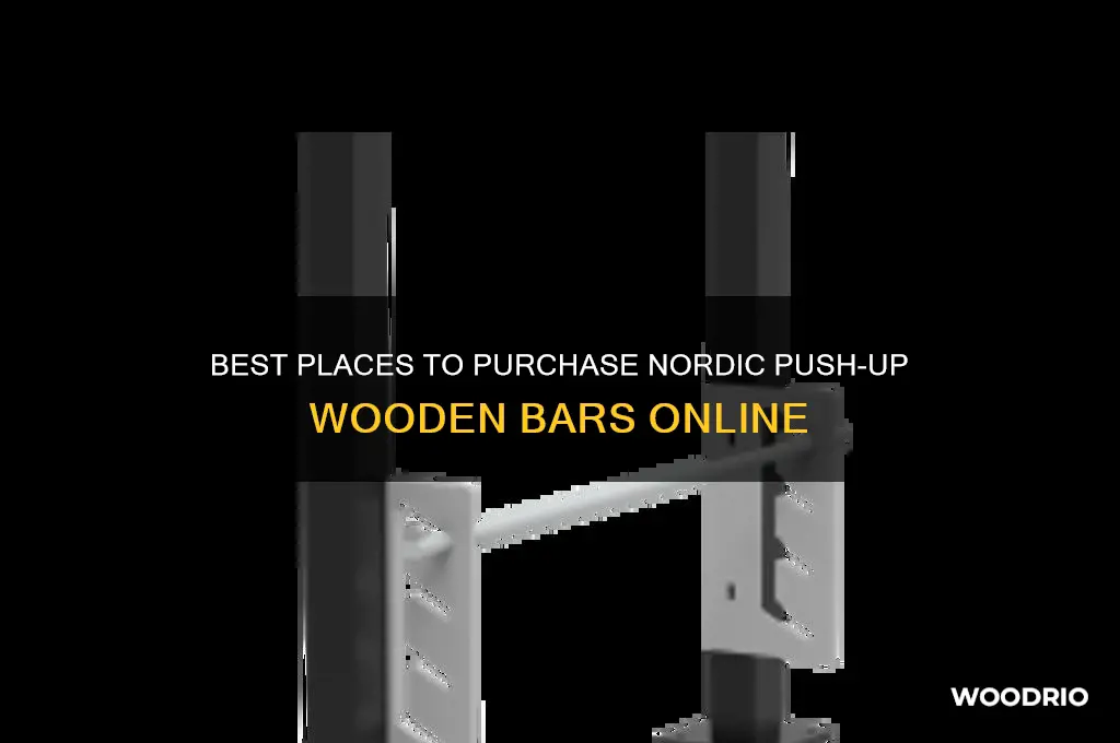 where to buy nordic push-up wooden bars