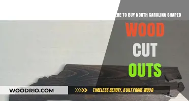 Best Places to Buy North Carolina Shaped Wood Cut Outs Online