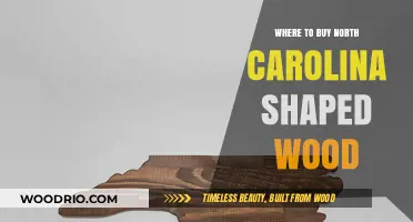 Where to Find North Carolina Shaped Wood for DIY Projects
