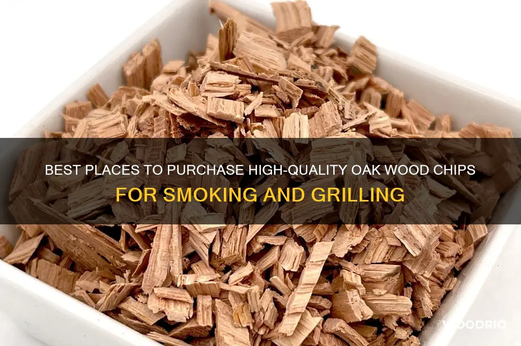where to buy oak wood chips