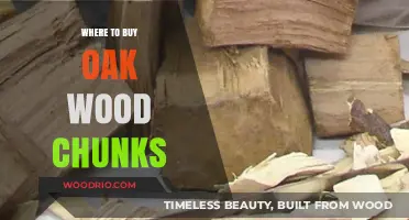 Best Places to Buy Oak Wood Chunks for Smoking and Grilling