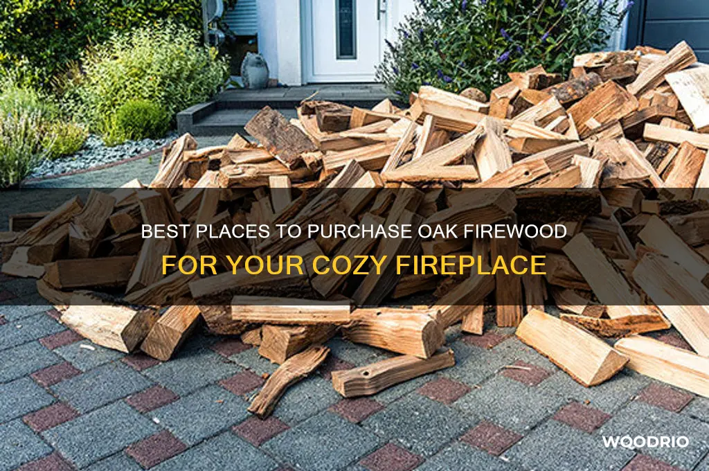 where to buy oak wood for fireplace