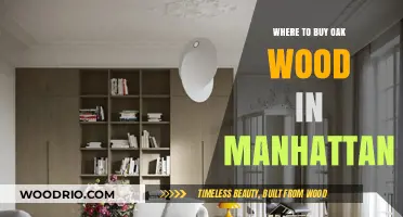 Best Spots to Purchase Quality Oak Wood in Manhattan