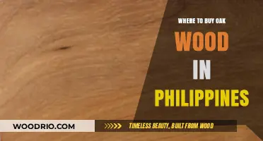 Best Places to Buy Quality Oak Wood in the Philippines