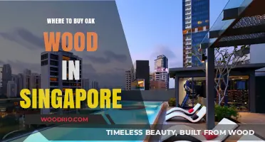 Best Places to Buy Quality Oak Wood in Singapore