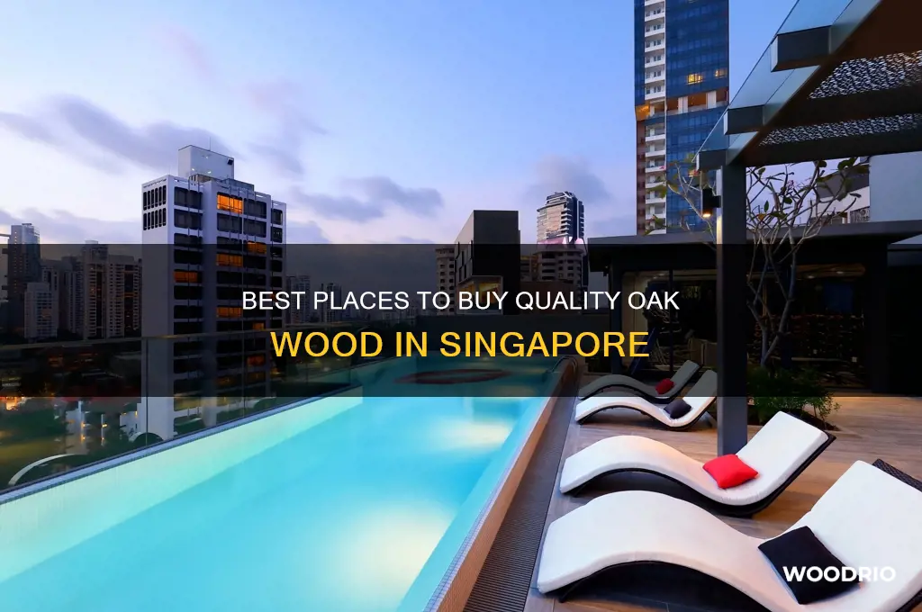 where to buy oak wood in singapore