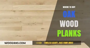 Best Places to Purchase High-Quality Oak Wood Planks for Your Projects