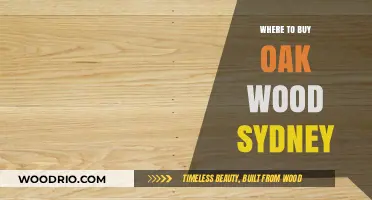 Best Places to Buy Quality Oak Wood in Sydney: A Guide