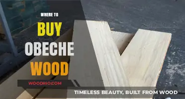 Where to Buy Obeche Wood: Top Suppliers and Purchasing Tips