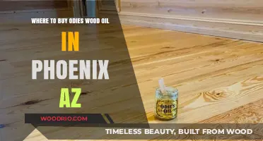 Best Places to Buy Odie's Wood Oil in Phoenix, AZ