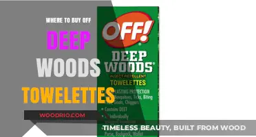Best Places to Purchase Off! Deep Woods Towelettes for Outdoor Adventures