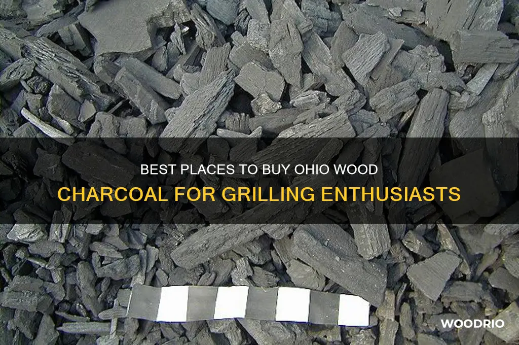 where to buy ohio wood charcoal