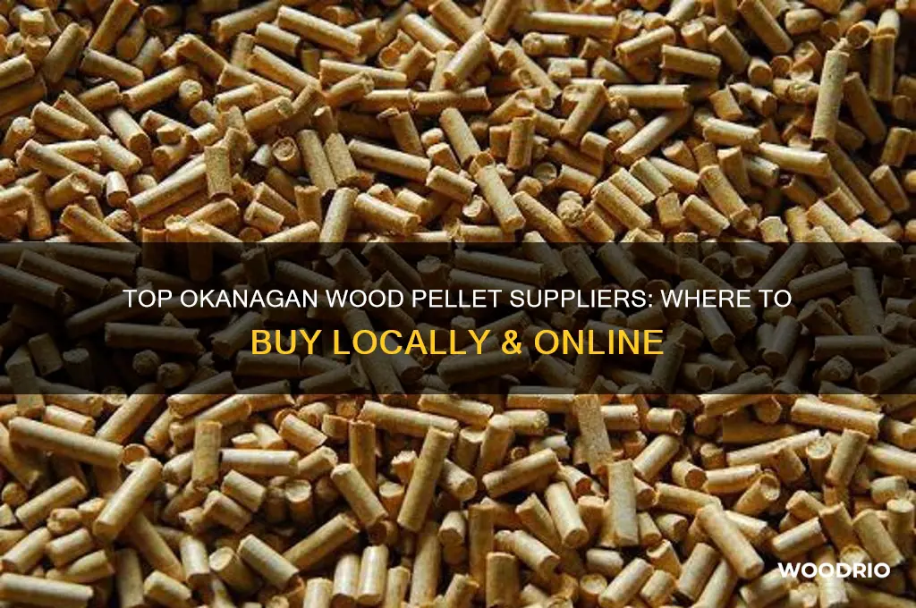 where to buy okanagan wood pellets