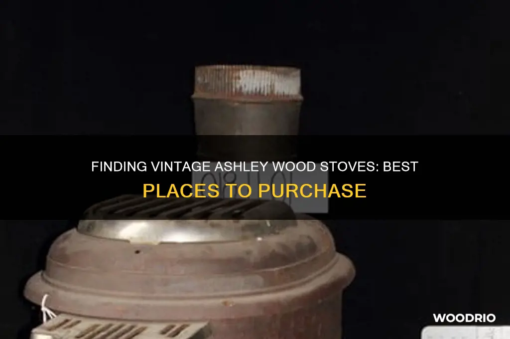 where to buy old ashley wood stove