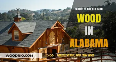 Discover Authentic Old Barn Wood Suppliers in Alabama: Your Ultimate Guide
