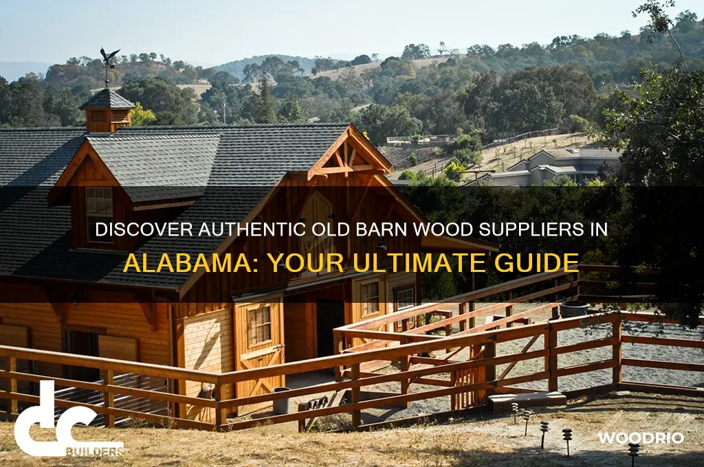 where to buy old barn wood in alabama