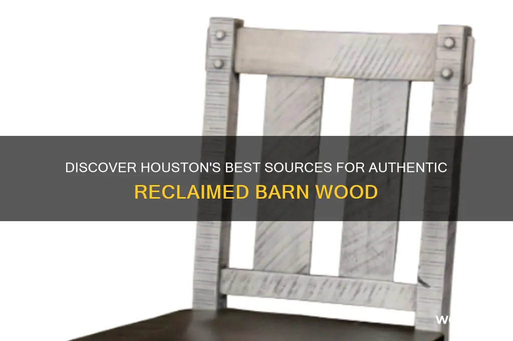 where to buy old barn wood in houston