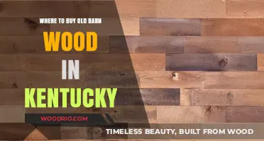 Discover Authentic Old Barn Wood Suppliers in Kentucky: A Buyer's Guide
