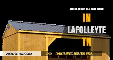 Discover Authentic Old Barn Wood in LaFollette, TN: Top Sources