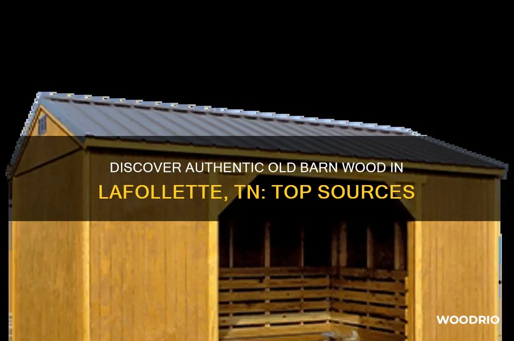 where to buy old barn wood in lafolleyte tn