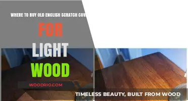 Best Places to Buy Old English Scratch Cover for Light Wood