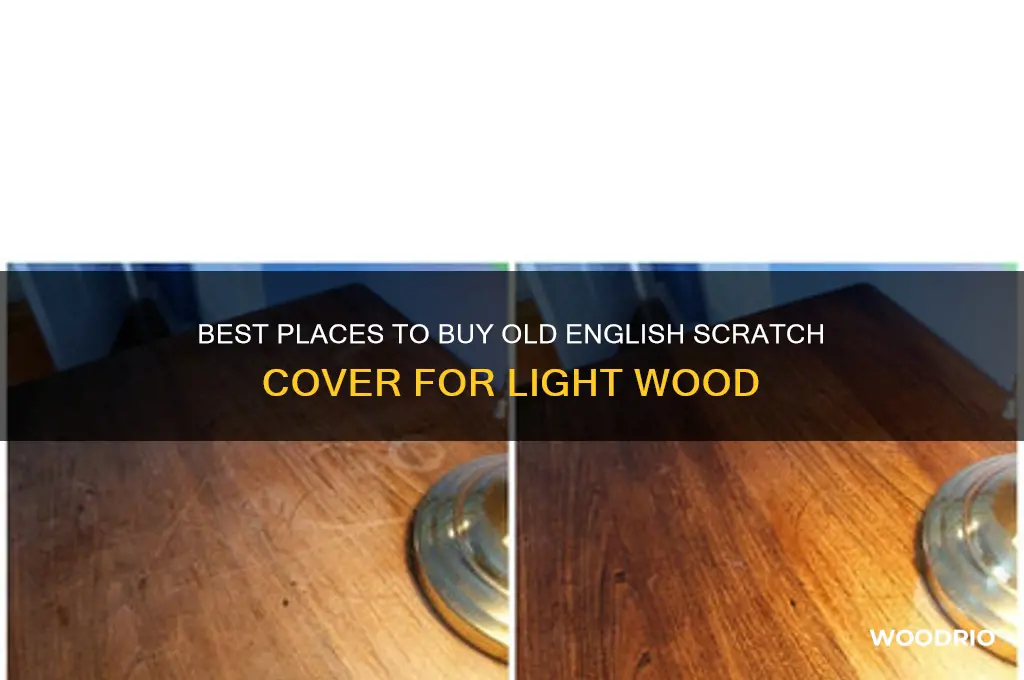 where to buy old english scratch cover for light wood