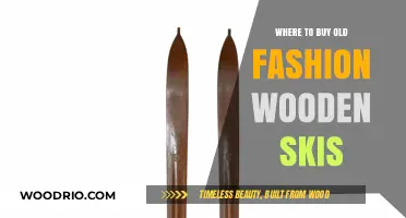 Discover Vintage Wooden Skis: Top Shops for Authentic Old-Fashioned Finds